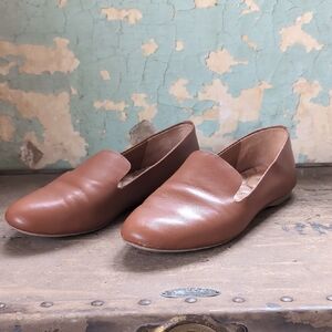 Birdies Leather Loafer Slippers